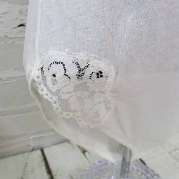 Free People Intimately Side of Sass Lace Trim Bodysuit - Picture 8 of 11